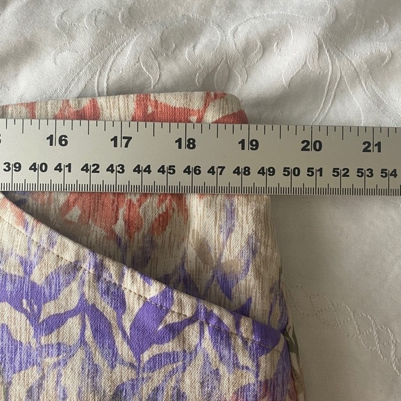 Northern Reflections Women's Skort Colorful Spring Floral‎ Pattern Size X-large - Picture 8 of 14